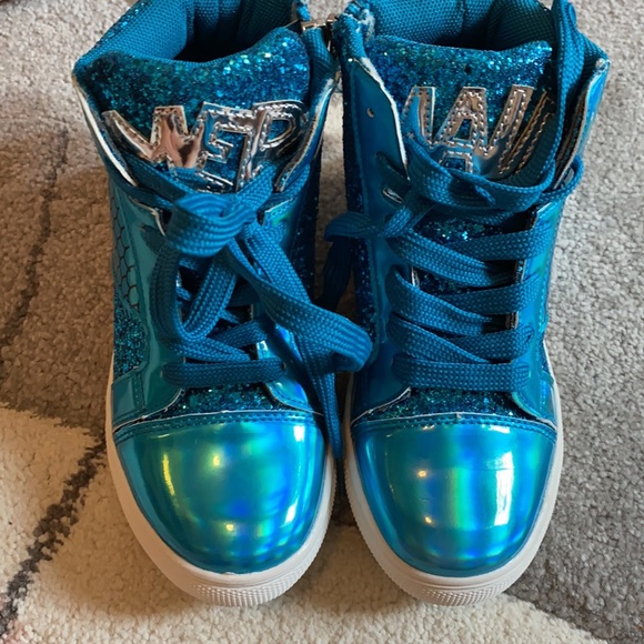 Mermaid high tops for girls brand new never worn. - Picture 2 of 7